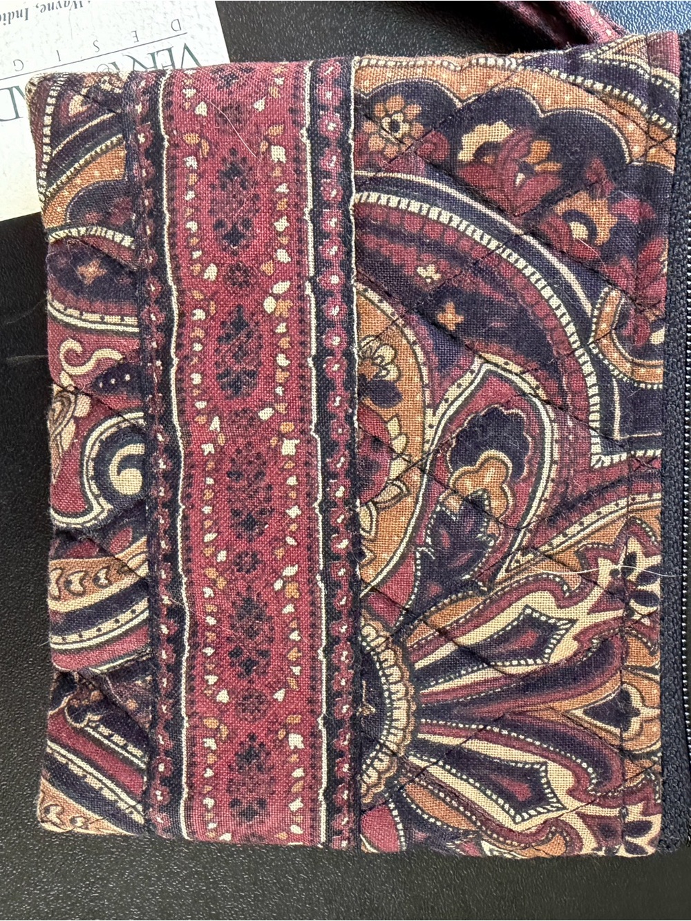Vintage Vera Bradley coin pouch